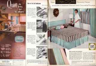 Better Homes & Gardens October 1957 Magazine Article: Page 38