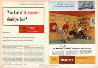 Better Homes & Gardens October 1957 Magazine Article: Page 40