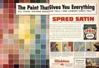 Better Homes & Gardens October 1957 Magazine Article: Page 44