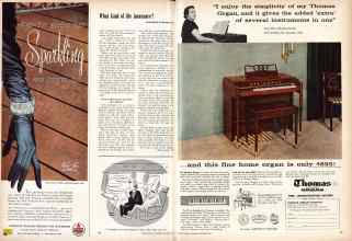 Better Homes & Gardens October 1957 Magazine Article: Page 46