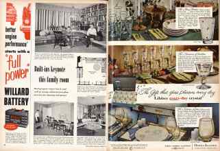 Better Homes & Gardens October 1957 Magazine Article: Page 48