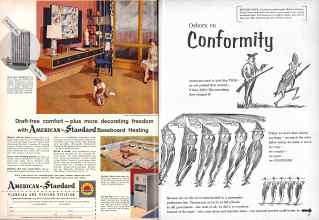 Better Homes & Gardens October 1957 Magazine Article: Page 58