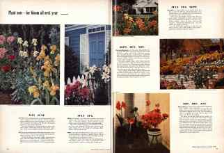 Better Homes & Gardens October 1957 Magazine Article: Page 72