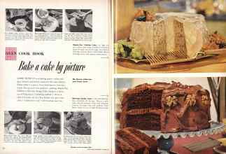 Better Homes & Gardens October 1957 Magazine Article: Page 82