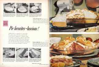 Better Homes & Gardens October 1957 Magazine Article: Page 84