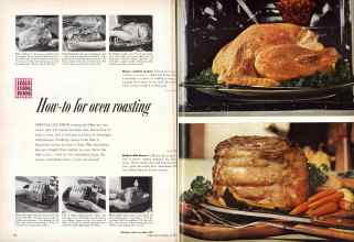 Better Homes & Gardens October 1957 Magazine Article: Page 86