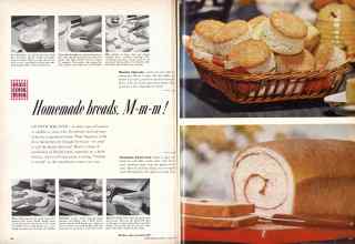 Better Homes & Gardens October 1957 Magazine Article: Page 88