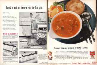 Better Homes & Gardens October 1957 Magazine Article: Page 90