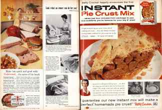 Better Homes & Gardens October 1957 Magazine Article: Page 92