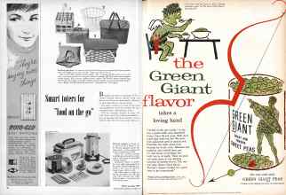 Better Homes & Gardens October 1957 Magazine Article: Page 98