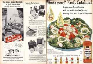 Better Homes & Gardens October 1957 Magazine Article: Page 100