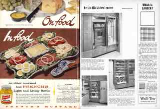 Better Homes & Gardens October 1957 Magazine Article: Page 106