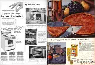Better Homes & Gardens October 1957 Magazine Article: Page 108