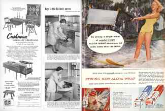 Better Homes & Gardens October 1957 Magazine Article: Page 110