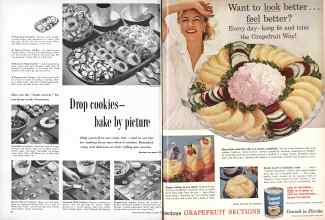 Better Homes & Gardens October 1957 Magazine Article: Page 114