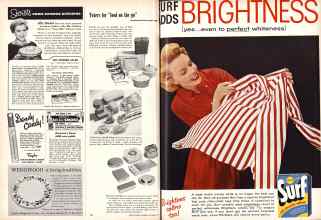 Better Homes & Gardens October 1957 Magazine Article: Page 116