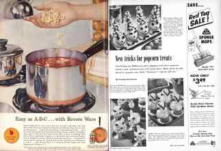 Better Homes & Gardens October 1957 Magazine Article: Page 118