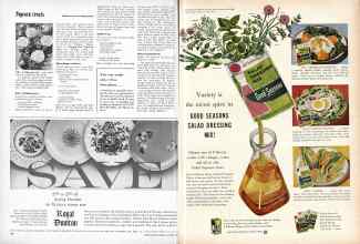 Better Homes & Gardens October 1957 Magazine Article: Page 120