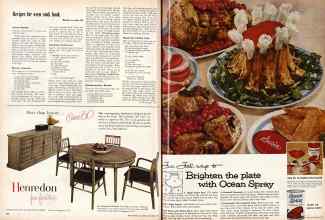 Better Homes & Gardens October 1957 Magazine Article: Page 122