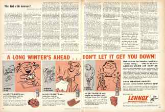 Better Homes & Gardens October 1957 Magazine Article: Page 128