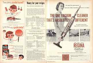 Better Homes & Gardens October 1957 Magazine Article: Page 130