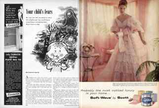 Better Homes & Gardens October 1957 Magazine Article: Page 132