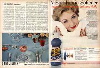 Better Homes & Gardens October 1957 Magazine Article: Page 134