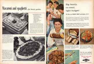 Better Homes & Gardens October 1957 Magazine Article: Page 136