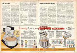 Better Homes & Gardens October 1957 Magazine Article: Page 138