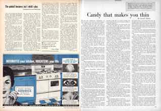 Better Homes & Gardens October 1957 Magazine Article: Page 140