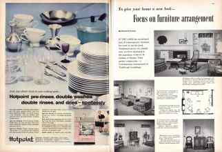 Better Homes & Gardens October 1957 Magazine Article: Page 144