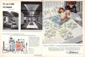 Better Homes & Gardens October 1957 Magazine Article: Page 146