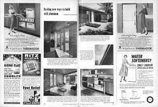 Better Homes & Gardens October 1957 Magazine Article: Page 148