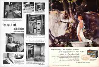 Better Homes & Gardens October 1957 Magazine Article: Page 150