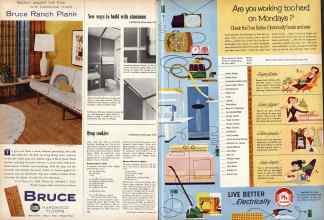 Better Homes & Gardens October 1957 Magazine Article: Page 154