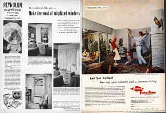 Better Homes & Gardens October 1957 Magazine Article: Page 156