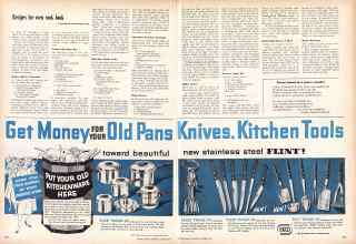 Better Homes & Gardens October 1957 Magazine Article: Page 158