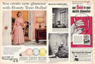 Better Homes & Gardens October 1957 Magazine Article: Page 160