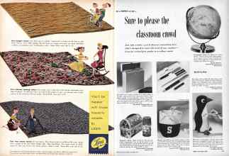 Better Homes & Gardens October 1957 Magazine Article: Page 162