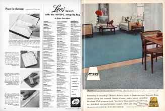 Better Homes & Gardens October 1957 Magazine Article: Page 166