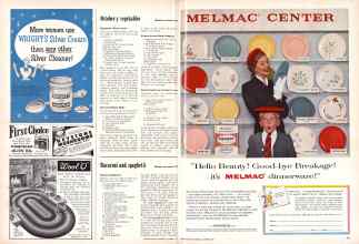 Better Homes & Gardens October 1957 Magazine Article: Page 170