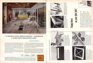 Better Homes & Gardens October 1957 Magazine Article: Page 172