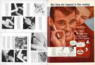 Better Homes & Gardens October 1957 Magazine Article: Page 174