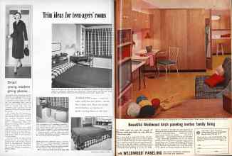 Better Homes & Gardens October 1957 Magazine Article: Page 178