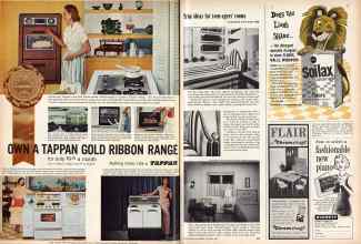 Better Homes & Gardens October 1957 Magazine Article: Page 182