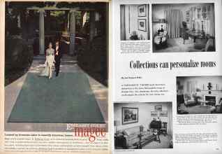 Better Homes & Gardens October 1957 Magazine Article: Page 184