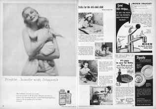 Better Homes & Gardens October 1957 Magazine Article: Page 188