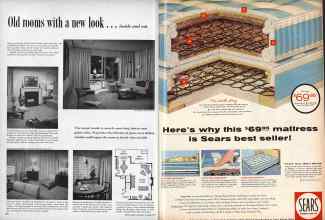 Better Homes & Gardens October 1957 Magazine Article: Page 190