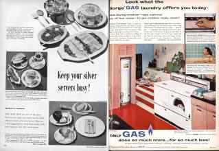 Better Homes & Gardens October 1957 Magazine Article: Page 192