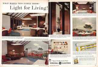 Better Homes & Gardens October 1957 Magazine Article: Page 198